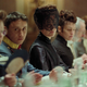 Vicky Krieps and co-stars in Corsage